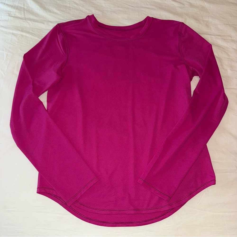 lululemon athletica Long Sleeve Tee - Pink